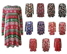 Women's Christmas Printed