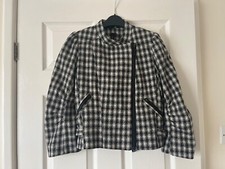 Topshop ladies black and white