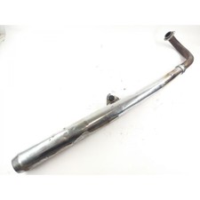 Yamaha RD 350 type 351 - exhaust silencer right with elbow
