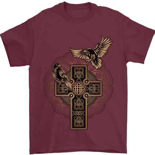 Odins celtic raven - celtic, viking
