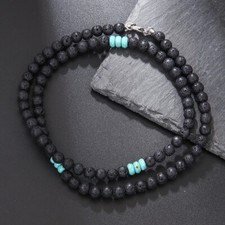 Mens Coconut Shell Beaded