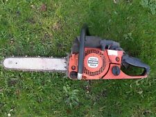 VINTAGE CHAINSAW SACHS DOLMAR 123 RUNS BOGGY
