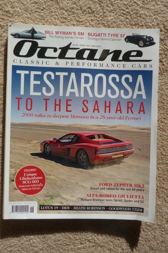 Octane magazine 144 ferrari - magazine, no.144