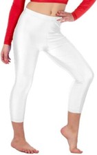 Women’s Shiny Nylon 3/4