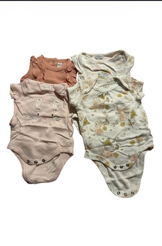 Baby girl bodysuit vest bundle - baby,