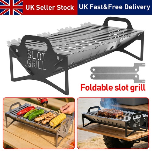Portable folding bbq charcoal - portable,