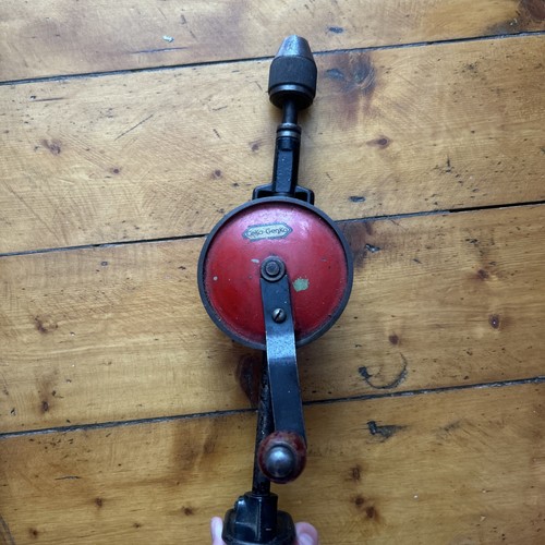 Vintage hand drill - drill, made