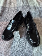 ZARA WOMEN LOAFERS BNWT SIZE 5