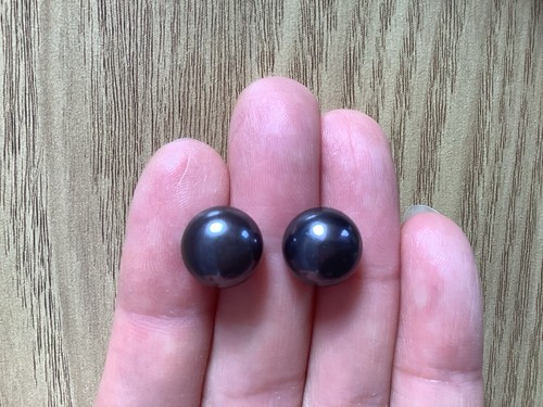 12mm black freshwater - black,
