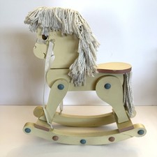 Wooden Rocking Horse Vintage
