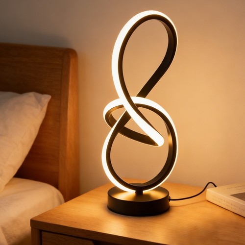 Modern led table lamp - led,