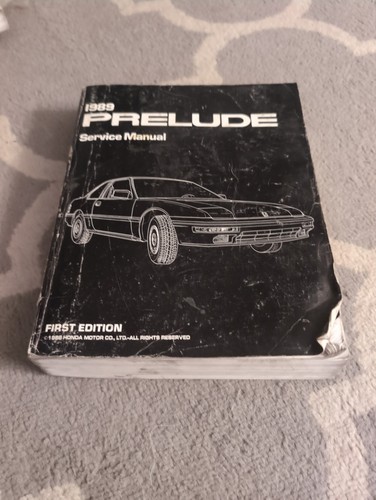 1989 honda prelude - 1989,