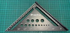 7-Inch Metric Triangle Ruler -