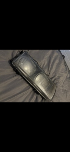 E36 headlight lense left bmw - headlight,