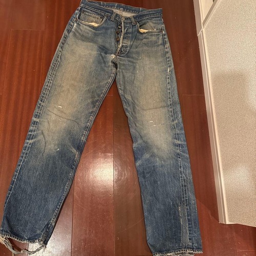 Levi 501 big vintage denim - 501, e