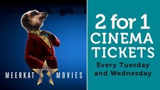 Meerkat Movies 2 For 1 Cinema