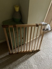 Set of Three Wooden Stair Gates with Fittings (can Be Sold Separately)