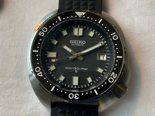 1970 Seiko Captain Willard 6105-8110 Custom Build. Vietnam War GI Watch.