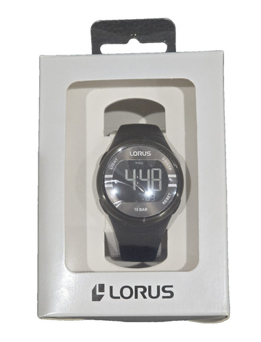 Lorus watch black - 10, bar/brand