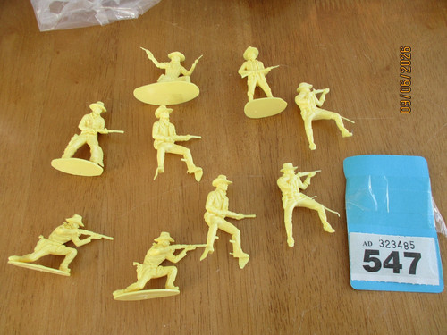 Airfix 7th cavalry - us, &