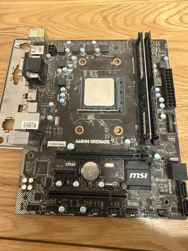 Msi a68hm grenade microatx fm2 - a68hm,