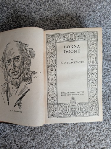 Lorna doone d blackmore - lorna,