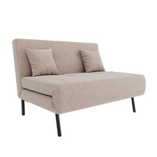 2 Seater Fabric Folding Click