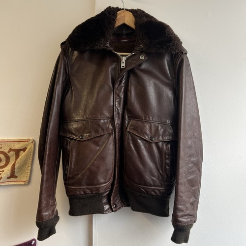 Vintage 1970s 1980s schott - schott, g-1