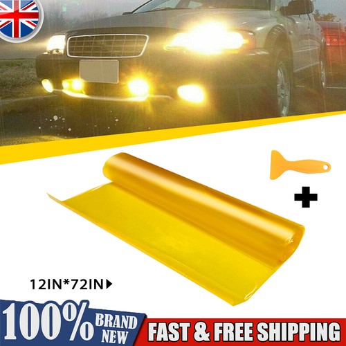 X72 gloss golden - 12"x72", yellow