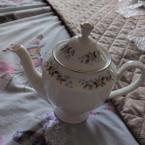 Staffordshire mayfair teapot - mayfair,