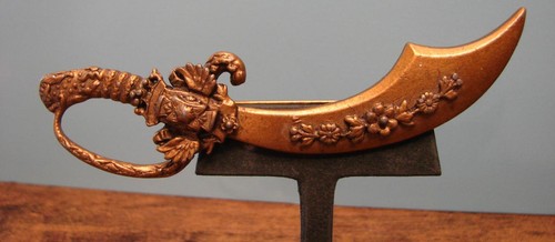 Vintage georgian scimitar - vintage,