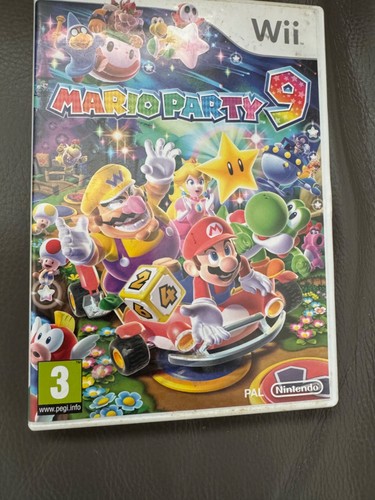 Wii mario party nine - wii,