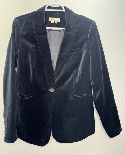Boden one button velvet blazer - boden,