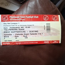 25/4/2015 Fleetwood v