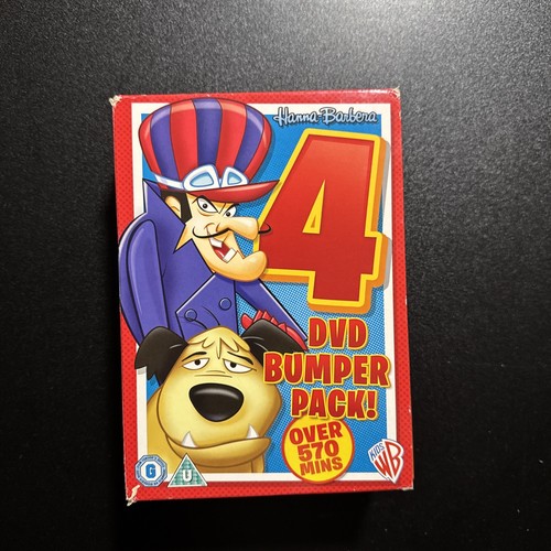 Hanna barbera quad dvd - hanna,