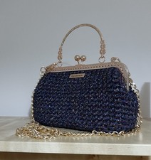 Crocheted Hand Bag