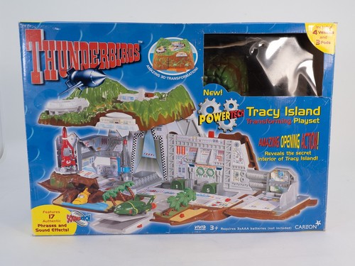Thunderbirds powertech tracy - powertech,