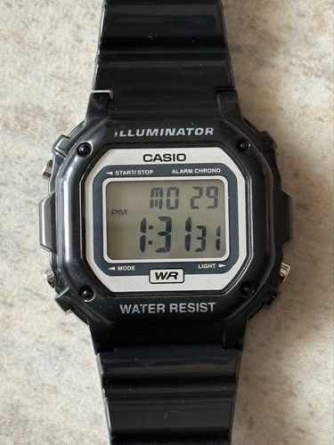 Casio men wristwatch - men's,