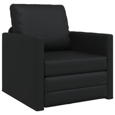 Folding Sofa Bed 61cm Faux
