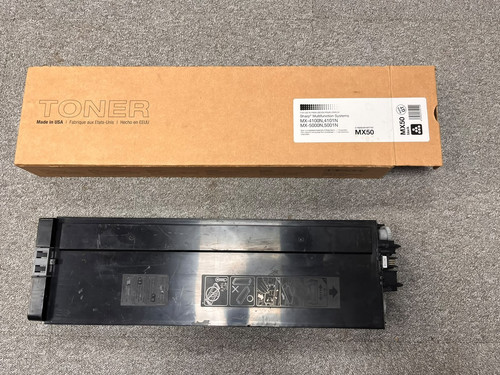 Sharp mx50 50gt - sharp, black