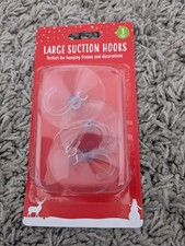 Large Suction Hooks 3 Pack