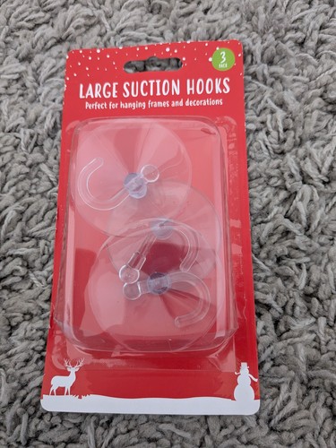 Large suction hooks - large, 3