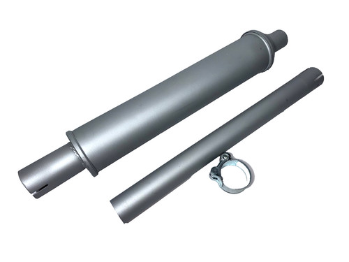 Exhaust silencer fits massey - exhaust,