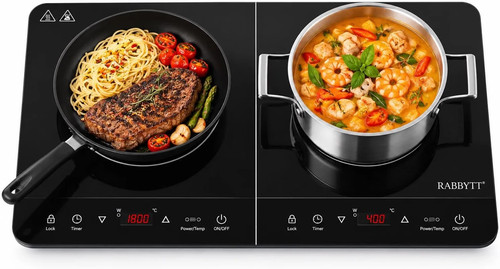 Rabbytt double induction hob - rabbytt,
