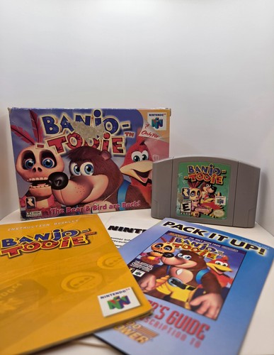 Banjo tooie nintendo - nintendo, n64