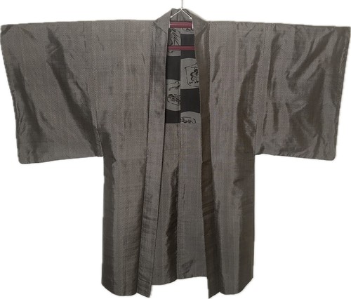 Men brown silk - men’s, blend