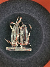 Swarovski Crystal Figurine 663596 Anna Ballet Shoes Mint Condition