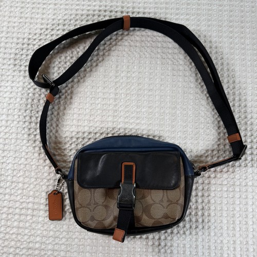 Coach hudson signature canvas - signature,