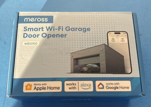 Meross smart garage door - meross,