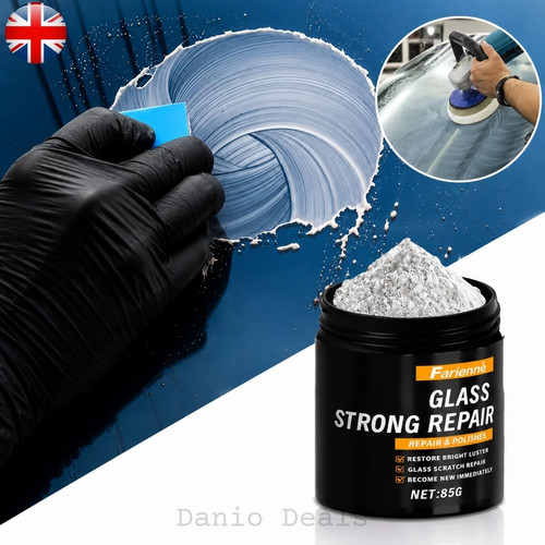 Glass polishing powder car - polishing,